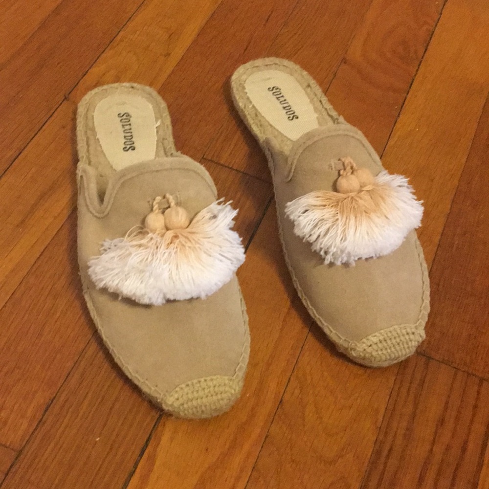 Soludos Tassel Mule Slip On